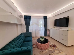 Apartament de închiriat 3 camere Cortina North Pipera | 78 mp | Etaj 1 | Terasă - imagine 4