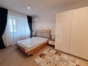 Apartament de închiriat 3 camere Cortina North Pipera | 78 mp | Etaj 1 | Terasă - imagine 2