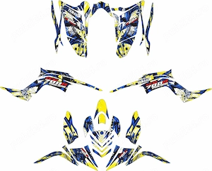 Kit colante și grafica personalizata 