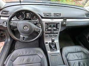 VW PASSAT B7 full piele, DPF activ 