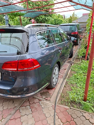 VW PASSAT B7 full piele, DPF activ  - imagine 5