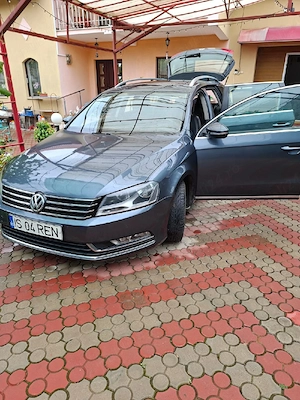 VW PASSAT B7 full piele, DPF activ  - imagine 4