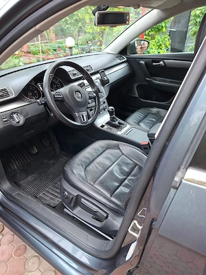 VW PASSAT B7 full piele, DPF activ  - imagine 3