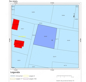 Vând teren intravilan 800 mp   Gara Banca, comuna Banca, jud. Vaslui - imagine 2