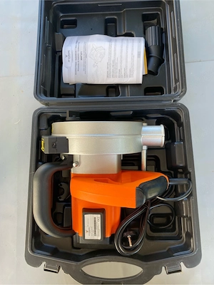 Slefuitor de pereti cu laser, 1700 W, 4.000 rpm, TIMBERTECH 