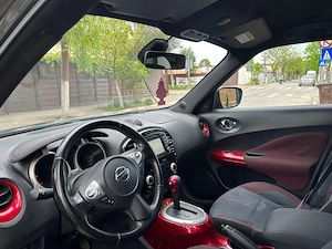 Nissan Juke 2016 euro 1.6 benzină 117 CP doar 95.000 km! Proprietar ! Cutie automată! - imagine 5