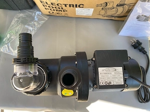 Pompa pentru piscina cu prefiltrare 250 W, 7 m  h, Anaterra