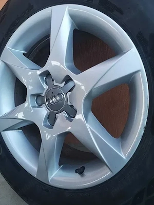 Jante aliaj R16 Audi Q3 2011-2017 - imagine 3
