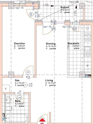 Torontalului. 2 camere. BLOC NOU. - imagine 10
