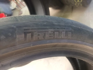 Cauciucuri de vara Pirelli 255/35/19 - imagine 4