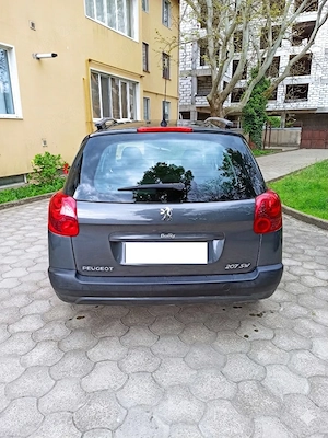 Peugeot 207 SW, 1.6 HDI de 8 valve, 2010 - imagine 4