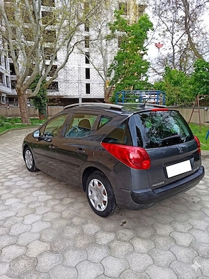 Peugeot 207 SW, 1.6 HDI de 8 valve, 2010 - imagine 2