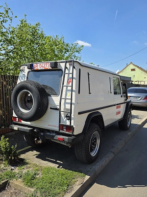 Mercedes G W460 Puch - imagine 5
