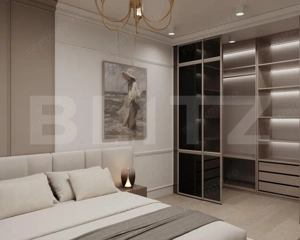 Apartament 2 camere, balcon generos, parcare inclusă , Giroc, zona Neptun. - imagine 10