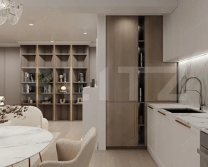 Apartament 2 camere, balcon generos, parcare inclusă , Giroc, zona Neptun. - imagine 4