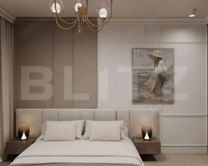 Apartament 2 camere, balcon generos, parcare inclusă , Giroc, zona Neptun. - imagine 14