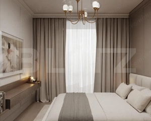 Apartament 2 camere, balcon generos, parcare inclusă , Giroc, zona Neptun. - imagine 13