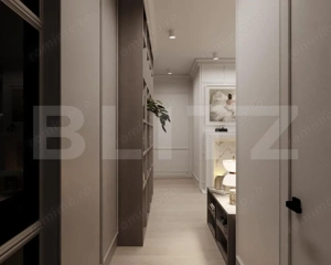 Apartament 2 camere, balcon generos, parcare inclusă , Giroc, zona Neptun. - imagine 6