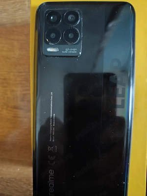 Telefon mobil Realme 8, Dual SIM, 64GB, 4G, Cyber Black - imagine 3
