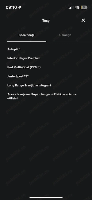 Tesla model 3 Long Range AWD Premium 2019 - imagine 8