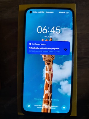 Telefon mobil Realme 8, Dual SIM, 64GB, 4G, Cyber Black