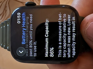 Apple Watch Series 7 45mm Cellular + GPS verde - imagine 5