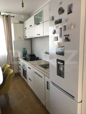 Apartament cu 3 camere, mobilat si utilat, cu gradina, zona Stadionului - imagine 6