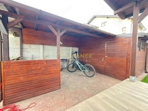 Casa P+M | 5 camere | 125 mp utili | Teren 403 mp | Curte amenajata | Complet mobilata si utilata - imagine 18