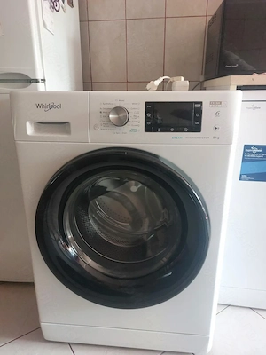 Vând mașină de spălat whirlpool 8kg