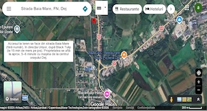 Vand teren intravilan, in Dej  - imagine 2