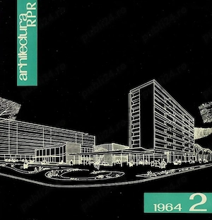 revista ARHITECTURA - din 1906 - pina in 1990 - format pdf  - 15 gb. 