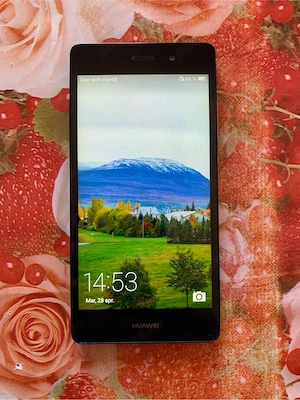 Vand tel huawei dual sim cu folia de sticla pe ecran semnal 4G - imagine 2