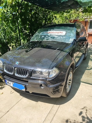 Se vinde BMW x3 2.0 xdrive