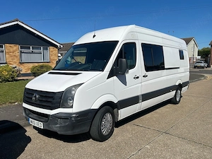 2011 Vw Crafter Cr35 Tdi Lwb  - imagine 2