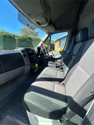 2011 Vw Crafter Cr35 Tdi Lwb  - imagine 3