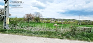 Teren intravilan 3550 mp, cadru natural pitoresc, apa si padure- Negresti - imagine 3