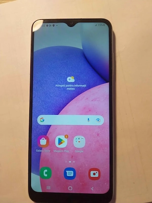 Telefon Samsung A03s alb