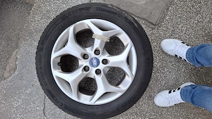 Vand 4 jante + anvelope sport 205/55/16 - imagine 5
