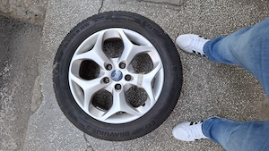 Vand 4 jante + anvelope sport 205/55/16