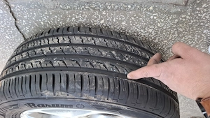 Vand 4 jante + anvelope sport 205/55/16 - imagine 3