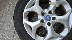 Vand 4 jante + anvelope sport 205/55/16 - imagine 4
