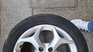 Vand 4 jante + anvelope sport 205/55/16 - imagine 8