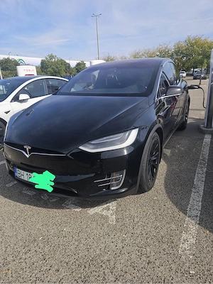 Tesla Model X free supercharger - imagine 3