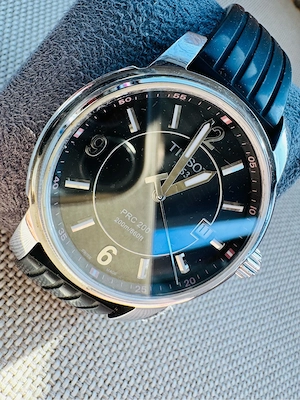 Ceas barbatesc Tissot T-Sport PRC 200 Quartz T014.410A