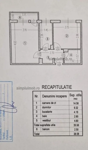 Grand Arena 2 Camere Renovat - imagine 13