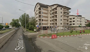 Garsoniera zona de Nord Damaroaia Petrom City visavis Lidl Coralilor, loc parcare