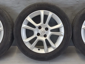 Roti/Jante Opel 4x100 195/55 R16 Corsa D, C, E, Astra, Zafira, Meriva; Fiat; Chevrolet - imagine 4