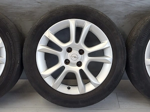 Roti/Jante Opel 4x100 195/55 R16 Corsa D, C, E, Astra, Zafira, Meriva; Fiat; Chevrolet - imagine 5