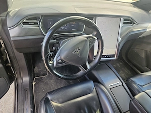 Tesla Model X 90D Free supercharging - imagine 3