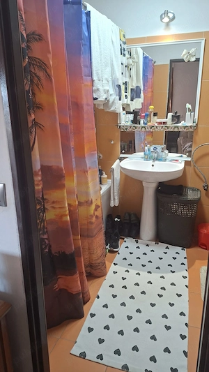 Apartament 1 camera cu posibilitate extindere. Terasa 25 mp, loc parcare inclus - imagine 9